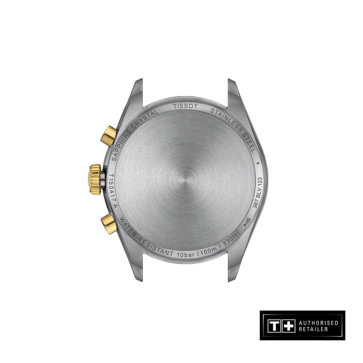 Tissot PR 100 Chronograph T150.417.22.031.00