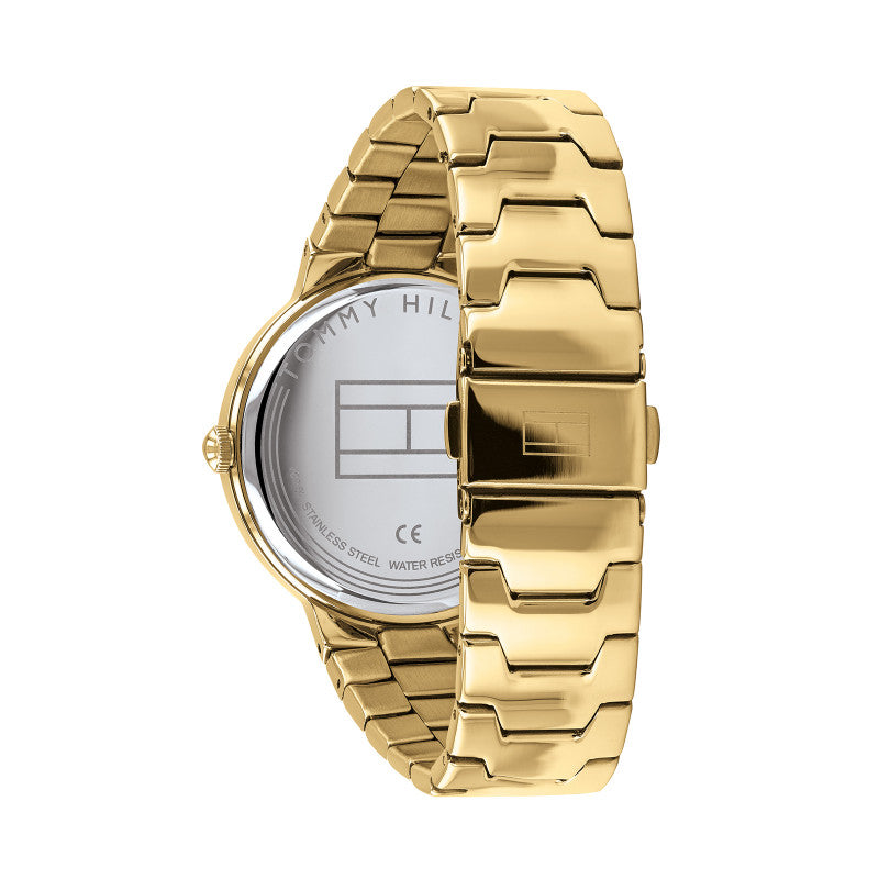 Tommy Hilfiger 1782077 Women's Ionic Plated Gold Steel Watch