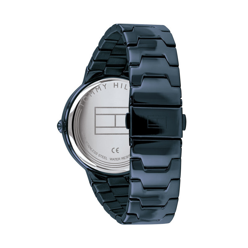 Tommy Hilfiger 1782078 Women's Ionic Plated Blue Steel Watch