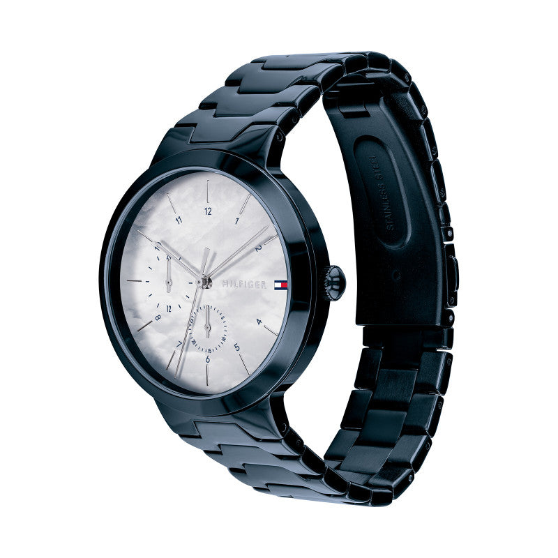 Tommy Hilfiger 1782078 Women's Ionic Plated Blue Steel Watch