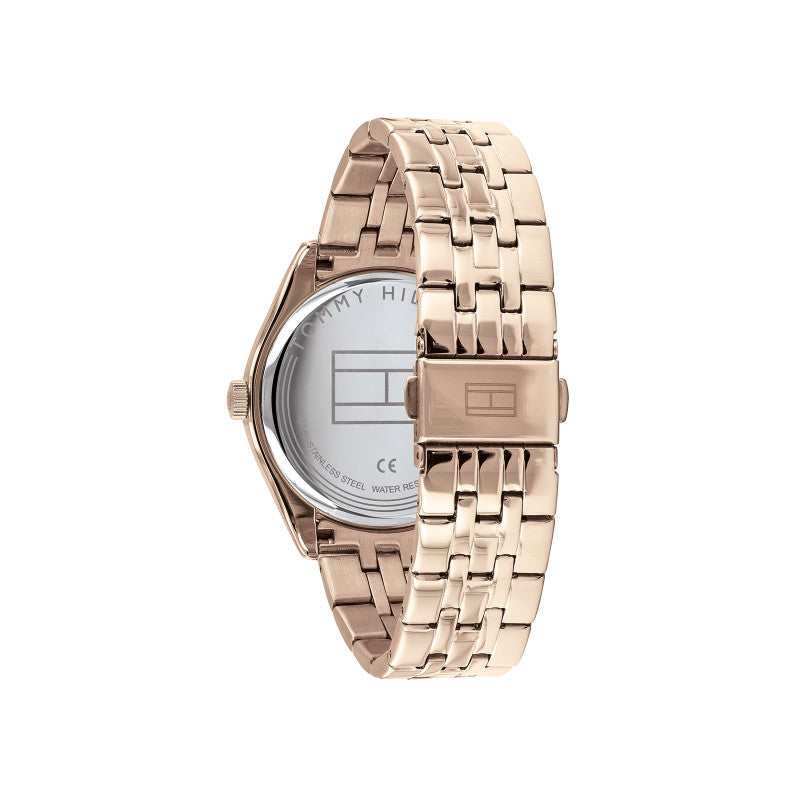 Tommy Hilfiger 1782082 Women's Ionic Thin Plated Rose Gold Steel Watch