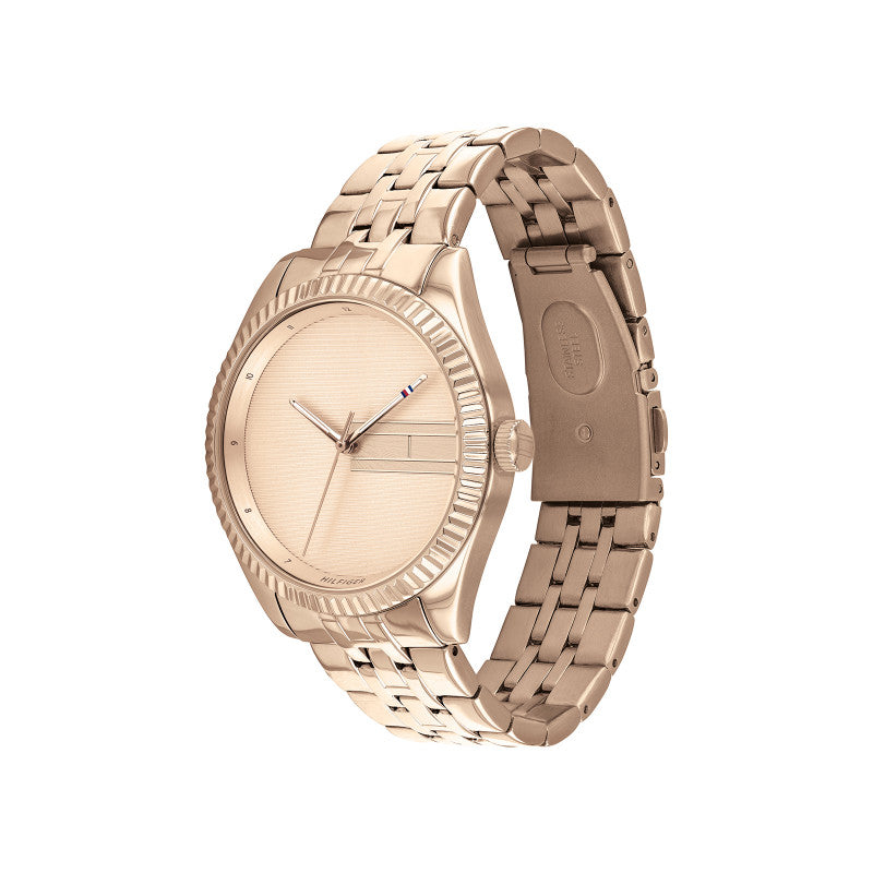 Tommy Hilfiger 1782082 Women's Ionic Thin Plated Rose Gold Steel Watch