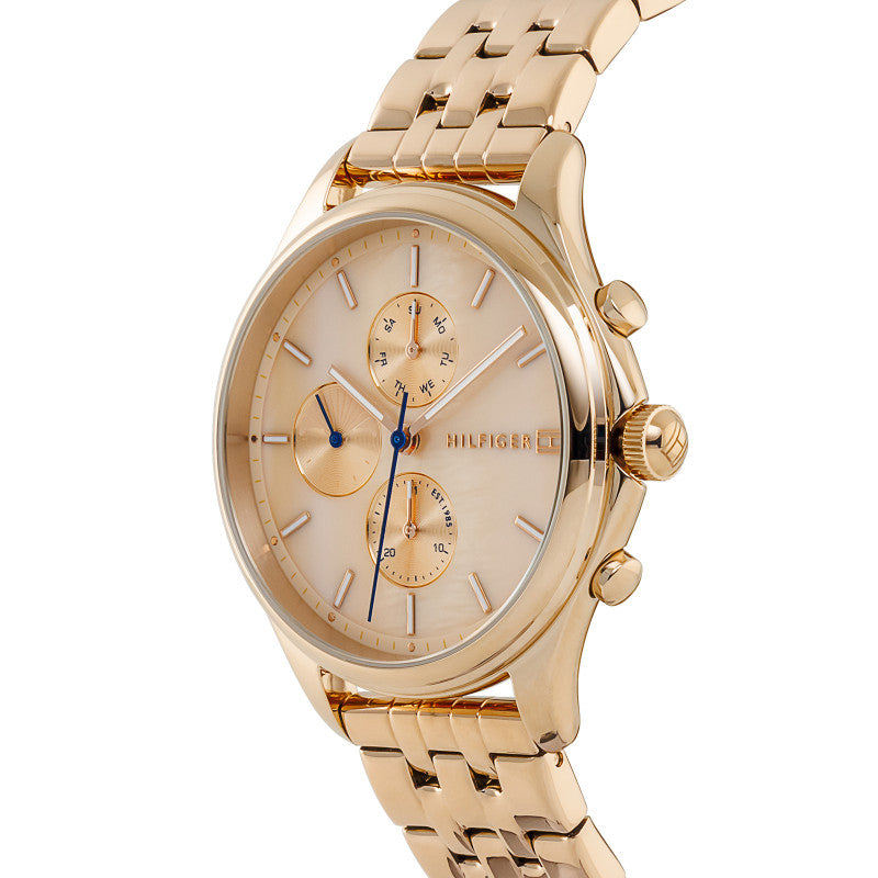 Tommy Hilfiger 1782120 Women's Ionic Plated Rose Gold Steel Watch