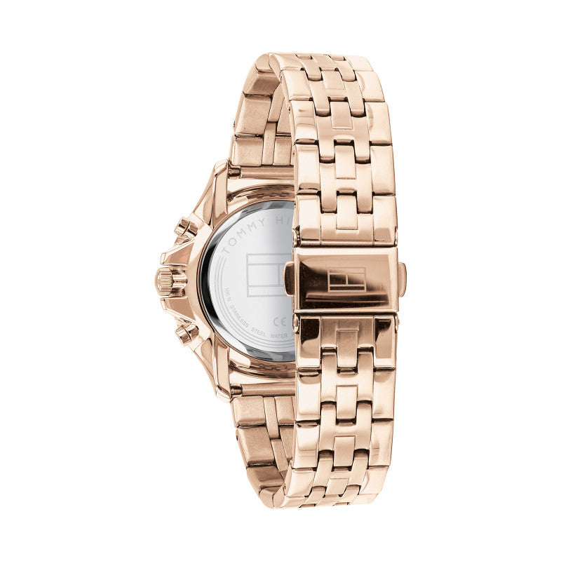 Tommy Hilfiger 1782224 Women's Ionic Plated Carnation Gold Steel Watch