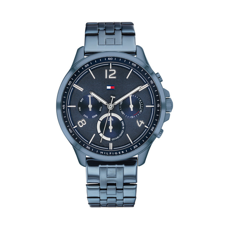 Tommy Hilfiger 1782227 Women's Ionic Plated Blue Steel Watch