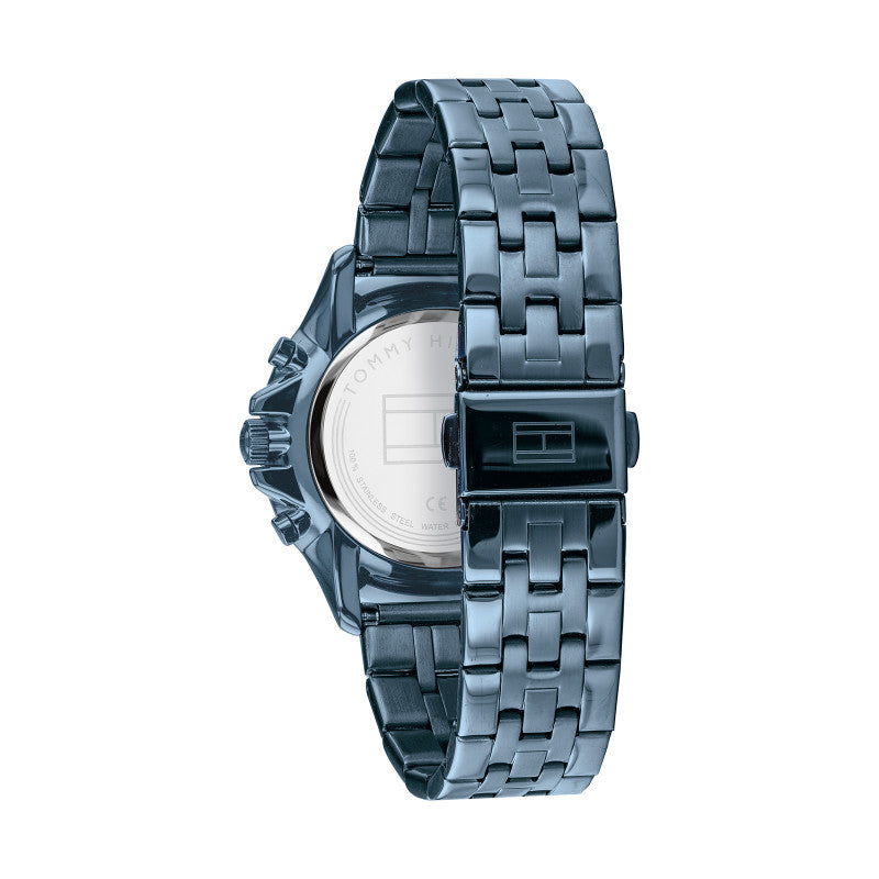 Tommy Hilfiger 1782227 Women's Ionic Plated Blue Steel Watch