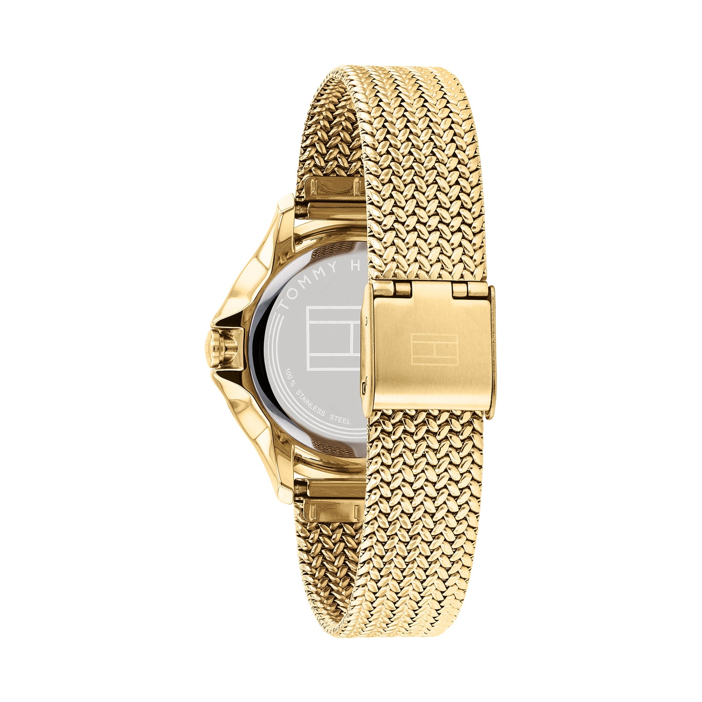 Tommy Hilfiger 1782358 Women's Ionic Thin Gold Plated Steel Mesh Watch