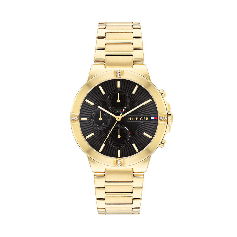 Tommy Hilfiger 1782380 Women's Ionic Thin Gold Plated Steel Watch