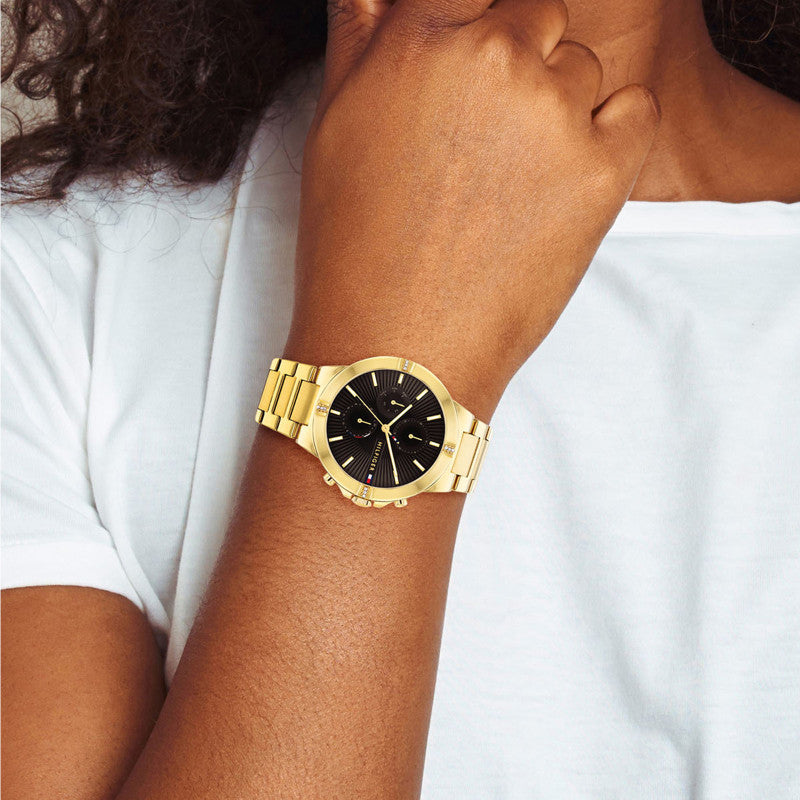 Tommy Hilfiger 1782380 Women's Ionic Thin Gold Plated Steel Watch