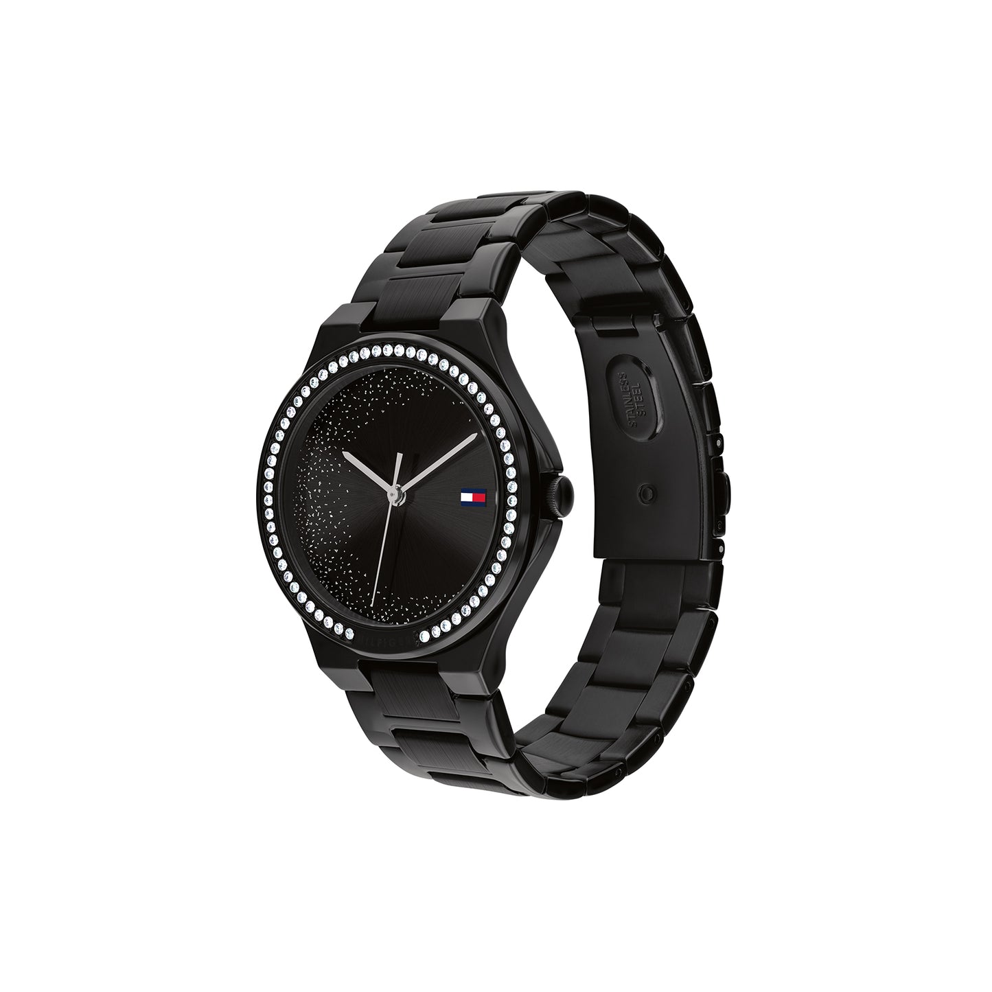 Tommy Hilfiger 1782644 Women's Ionic Black Plated Steel Watch