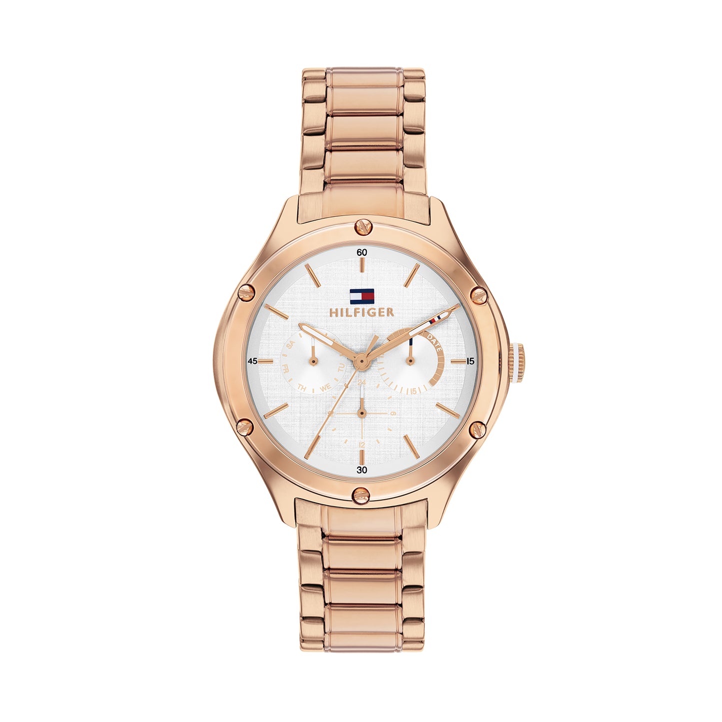 Tommy Hilfiger 1782682 Women's Ionic Rose Gold Plated Steel Watch