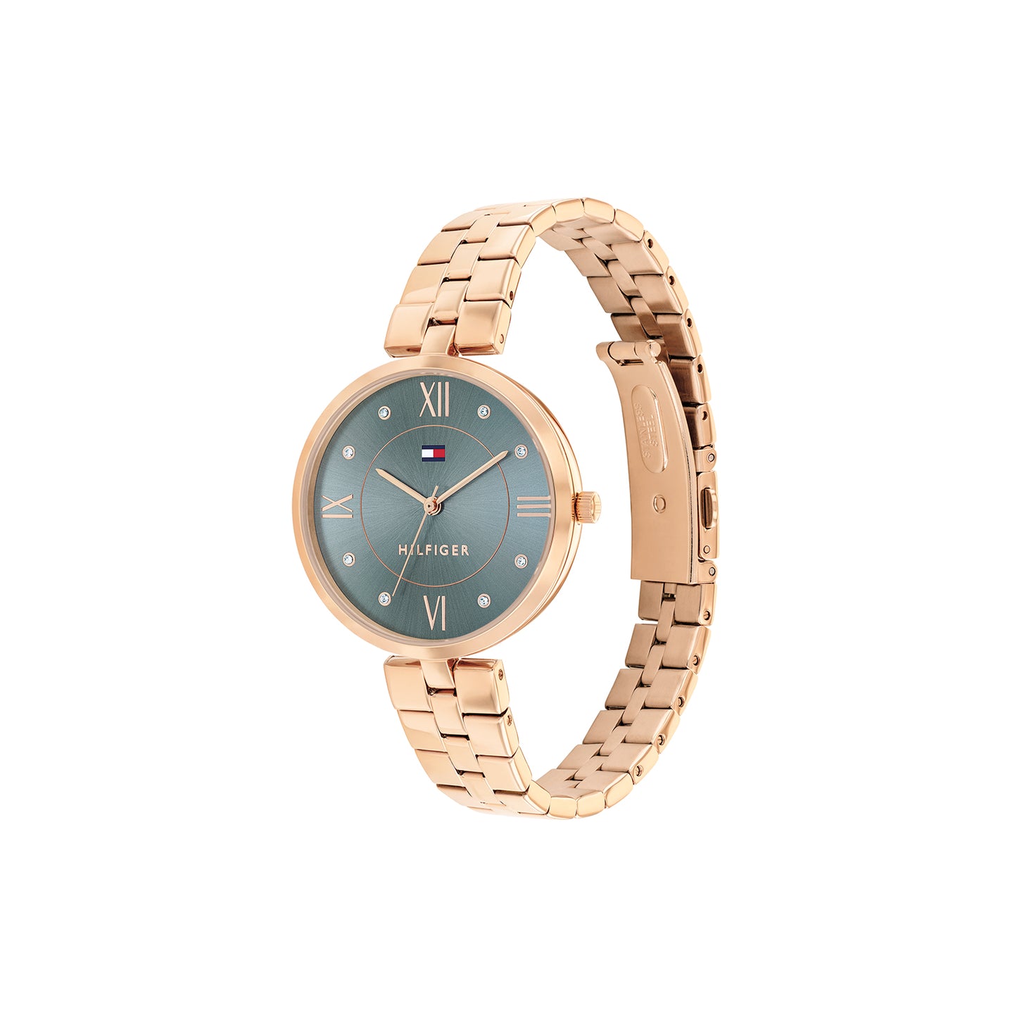 Tommy Hilfiger 1782686 Ionic Rose Gold Plated Steel Watch