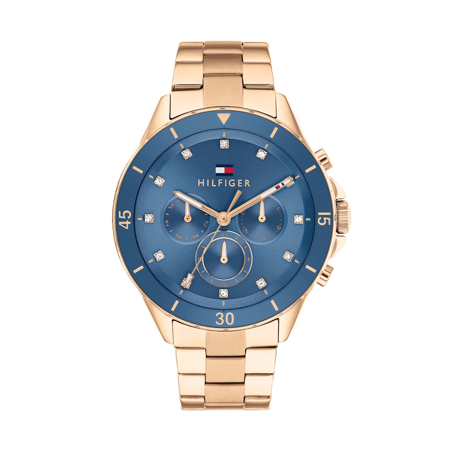 Tommy Hilfiger 1782710 Women's Ionic Rose Gold Plated Steel Watch