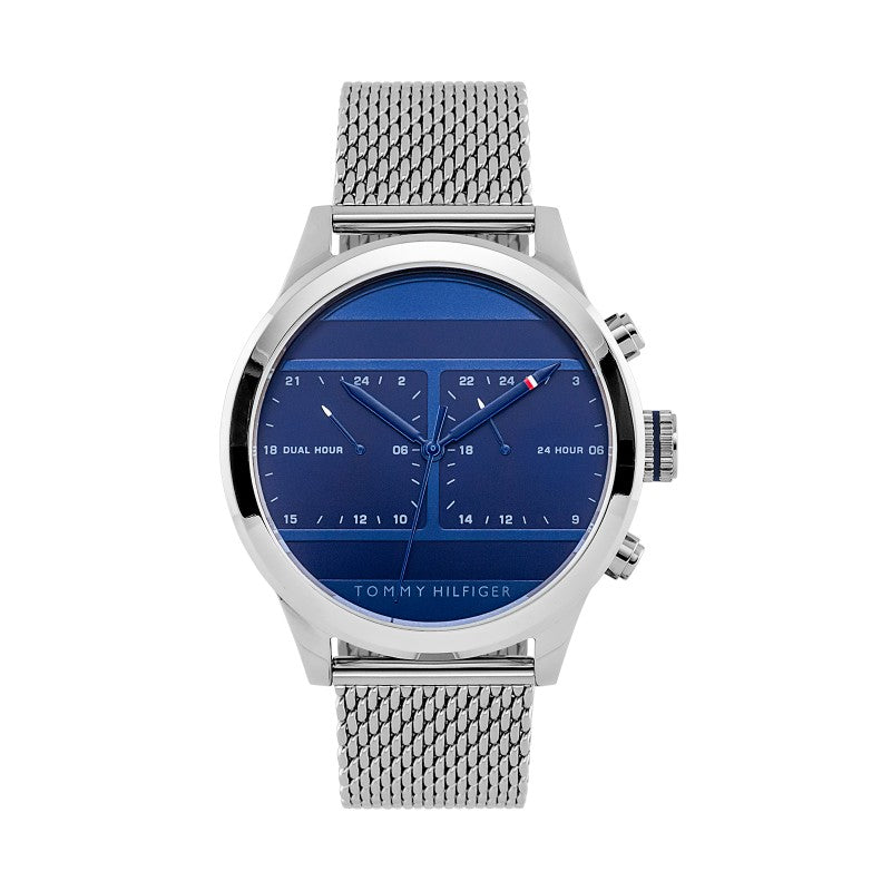 Tommy Hilfiger 1791596 Men's Steel Mesh Watch