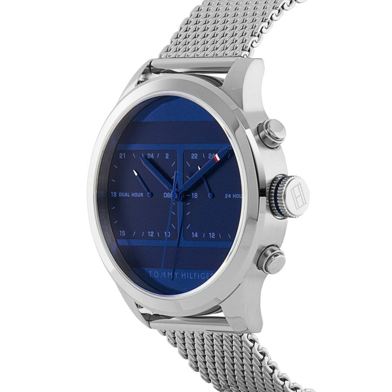 Tommy Hilfiger 1791596 Men's Steel Mesh Watch