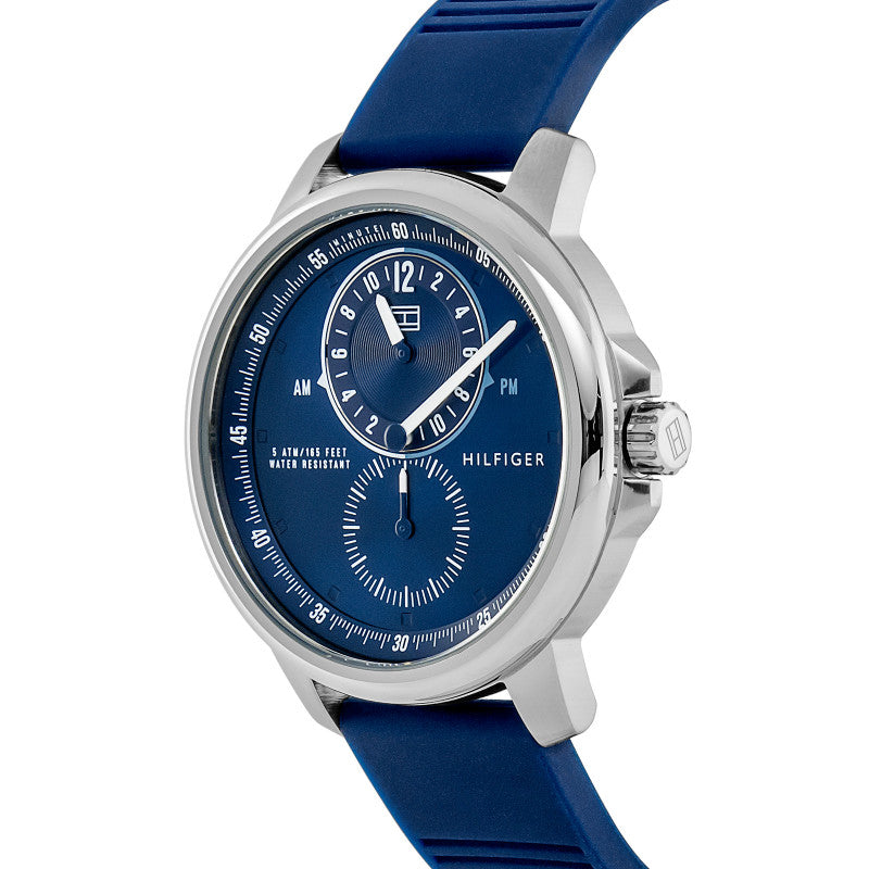 Tommy Hilfiger 1791627 Men's Silicone Watch