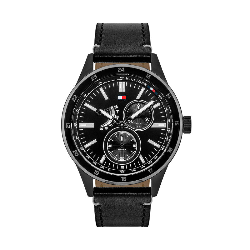 Tommy Hilfiger 1791638 Men's Leather Watch