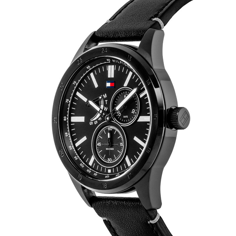 Tommy Hilfiger 1791638 Men's Leather Watch