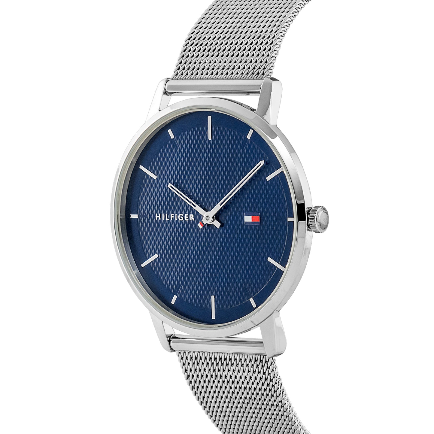 Tommy Hilfiger 1791663 Men's Steel Mesh Watch