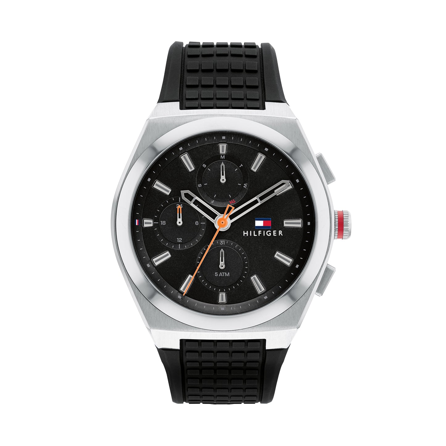 Tommy Hilfiger 1791898 Men's Silicone Watch
