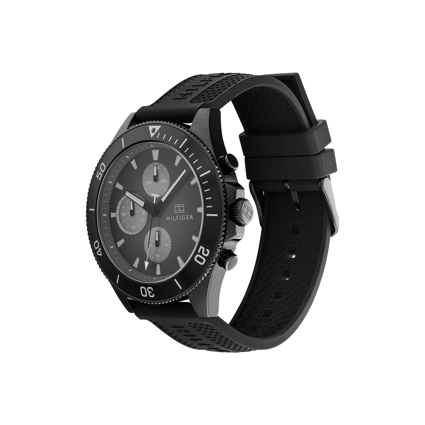 Tommy Hilfiger 1791921 Men's Silicone Watch