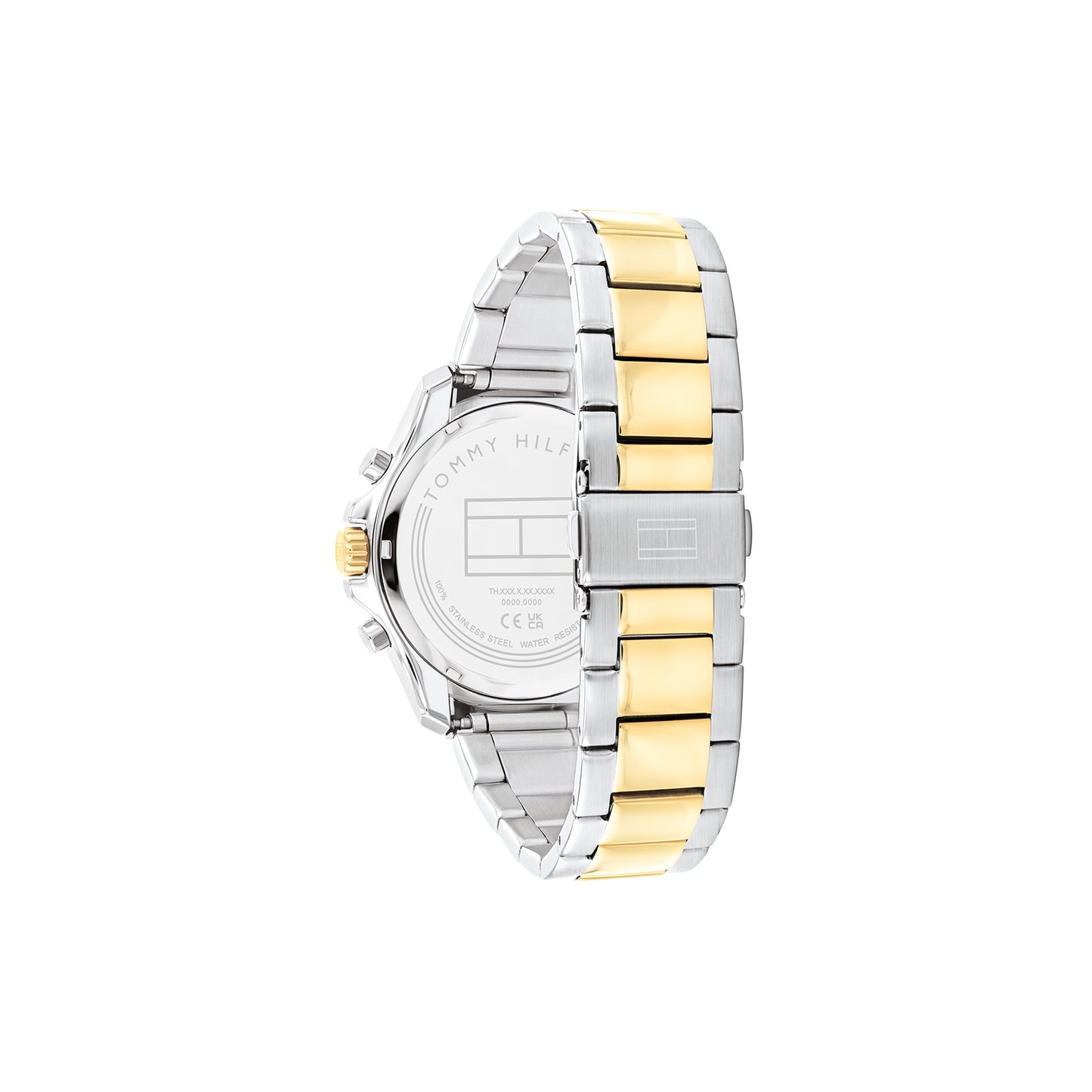 Tommy Hilfiger 1792095 Men's Two-Tone Steel Watch