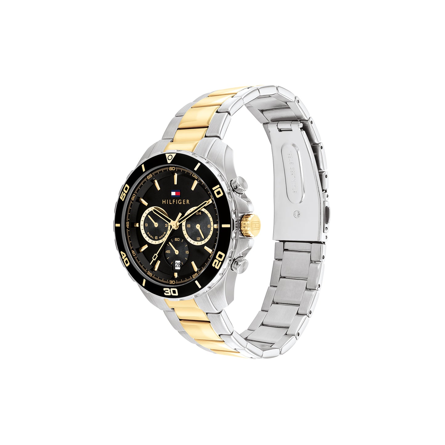 Tommy Hilfiger 1792095 Men's Two-Tone Steel Watch