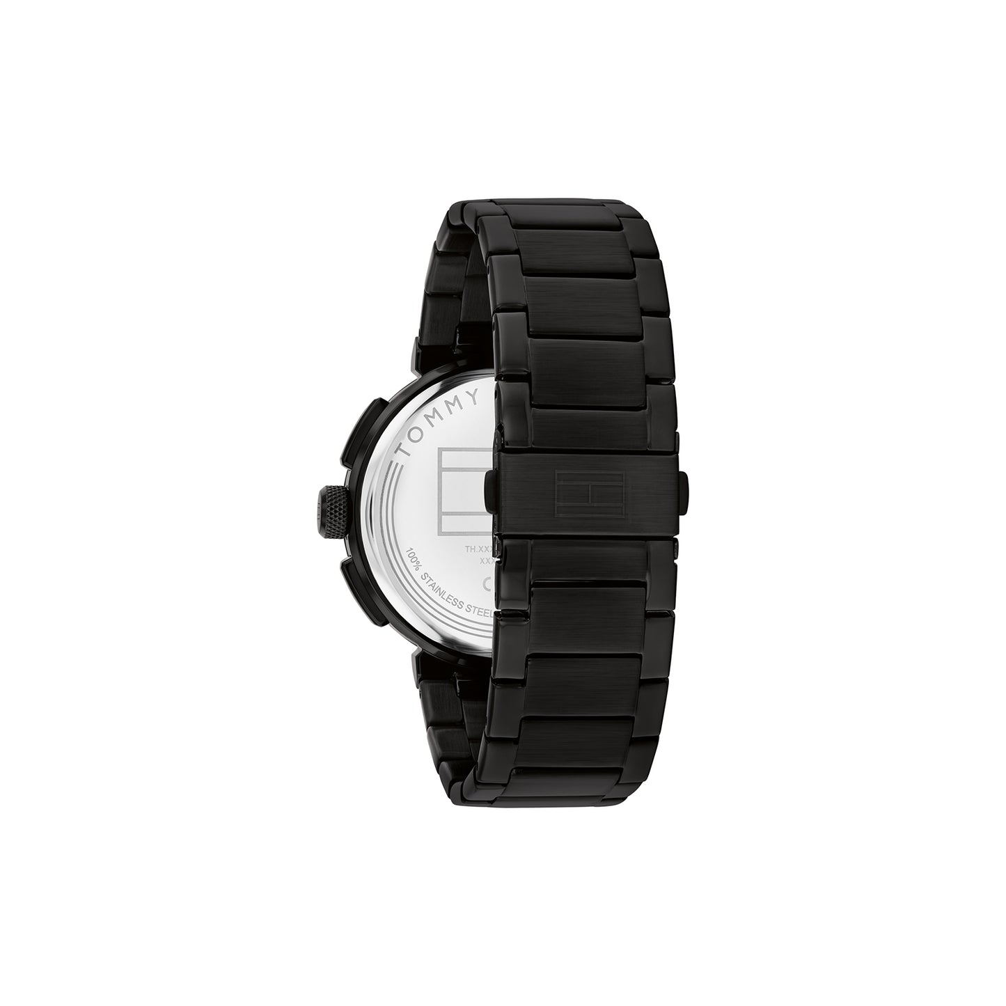 Tommy Hilfiger 1792119 Men's Ionic Black Plated Steel Watch