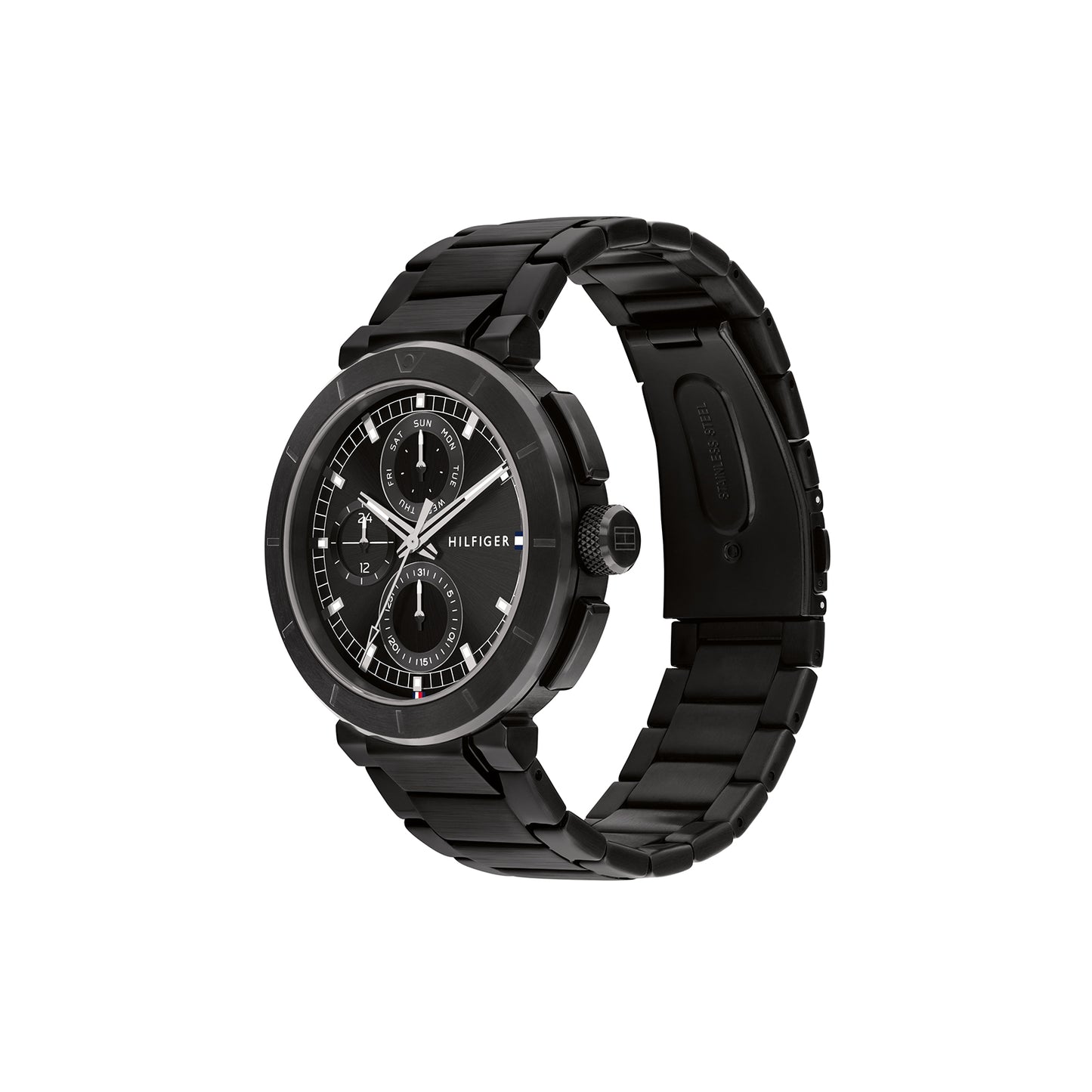 Tommy Hilfiger 1792119 Men's Ionic Black Plated Steel Watch
