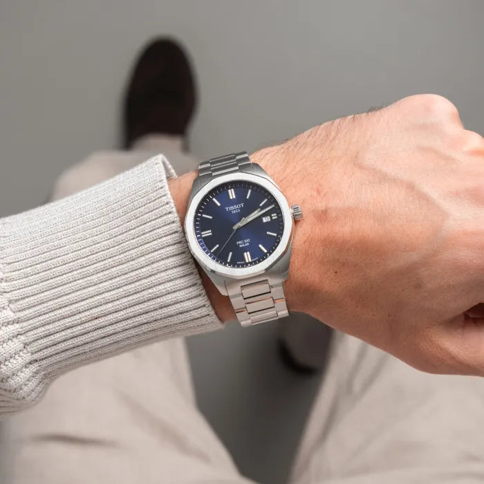 Tissot PRC 100 Solar 39mm T151.422.11.041.00