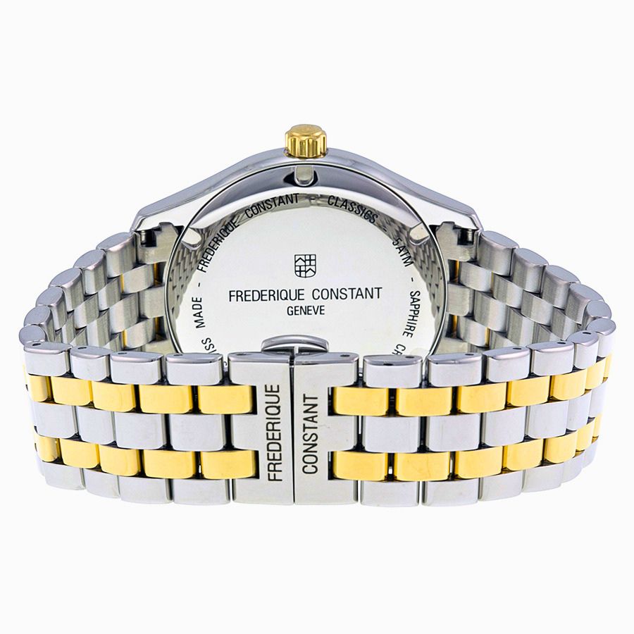 Frederique Constant Automatic White Dial Two-tone Men's Watch FC-303WN5B3B