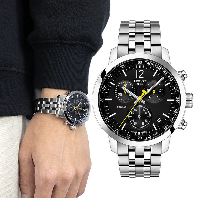 Tissot PRC 200 Quartz Chronograph T114.417.11.057.00