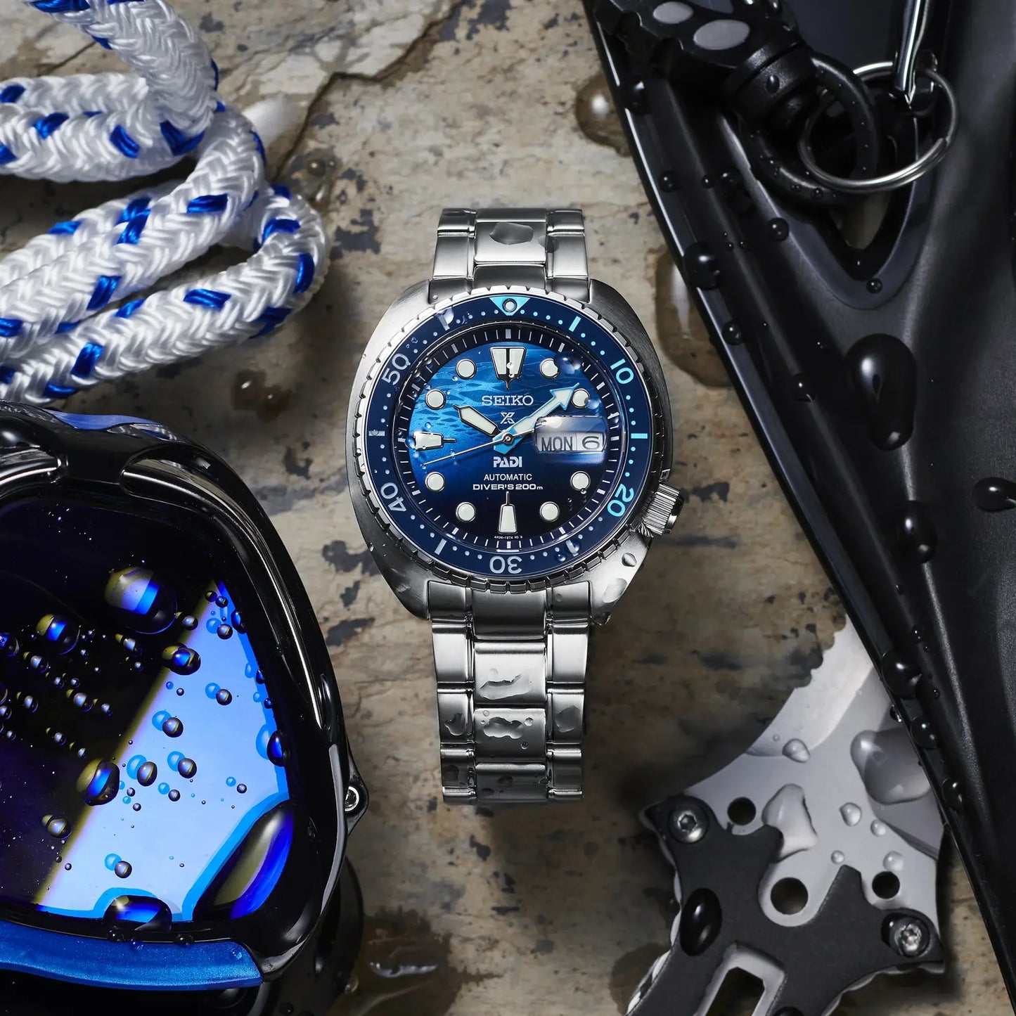 Seiko Prospex PADI Special Edition "King Turtle" Automatic Men's Watch SRPK01K1