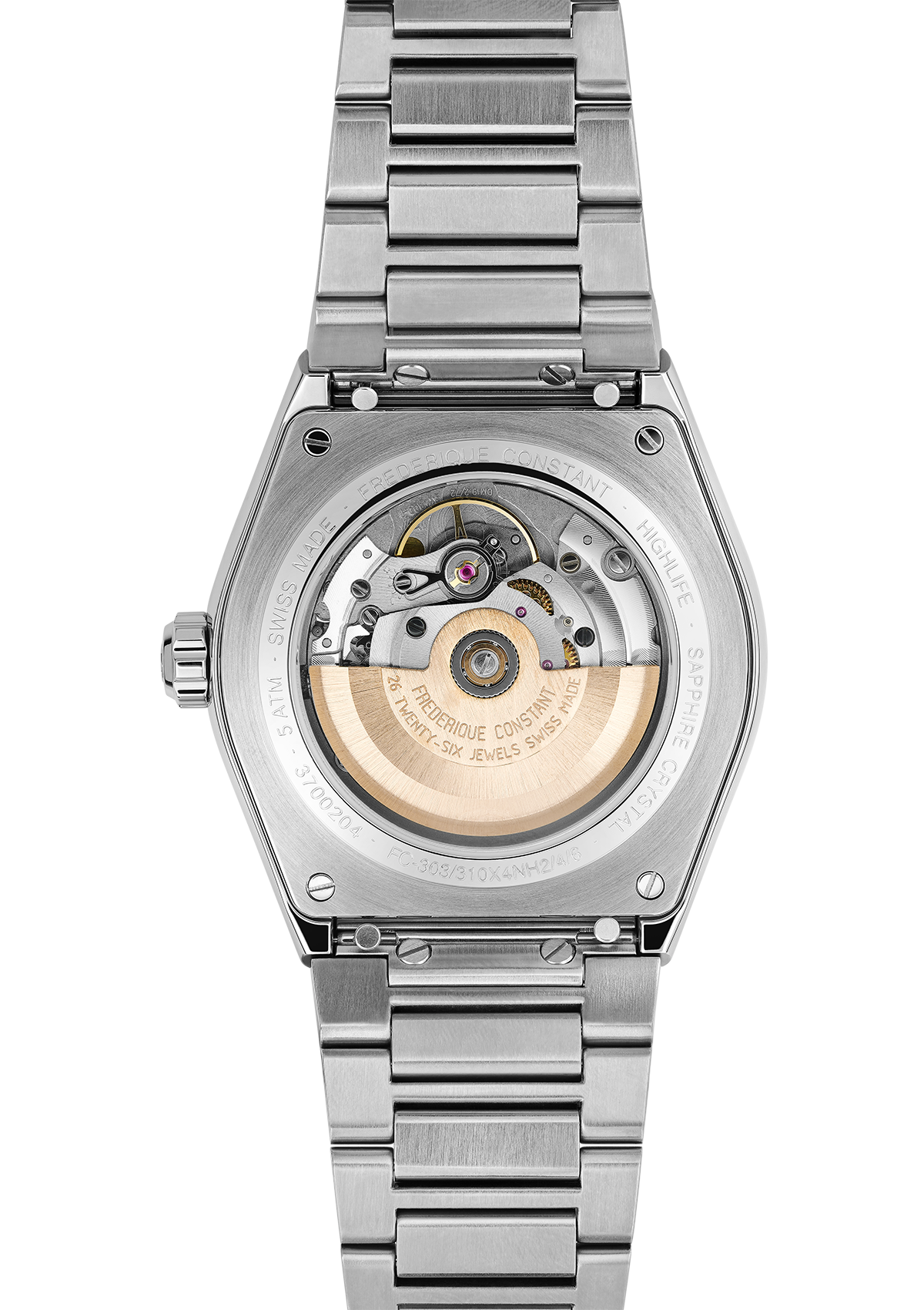 Frederique Constant Highlife Heart Beat Automatic FC-310B4NH6B