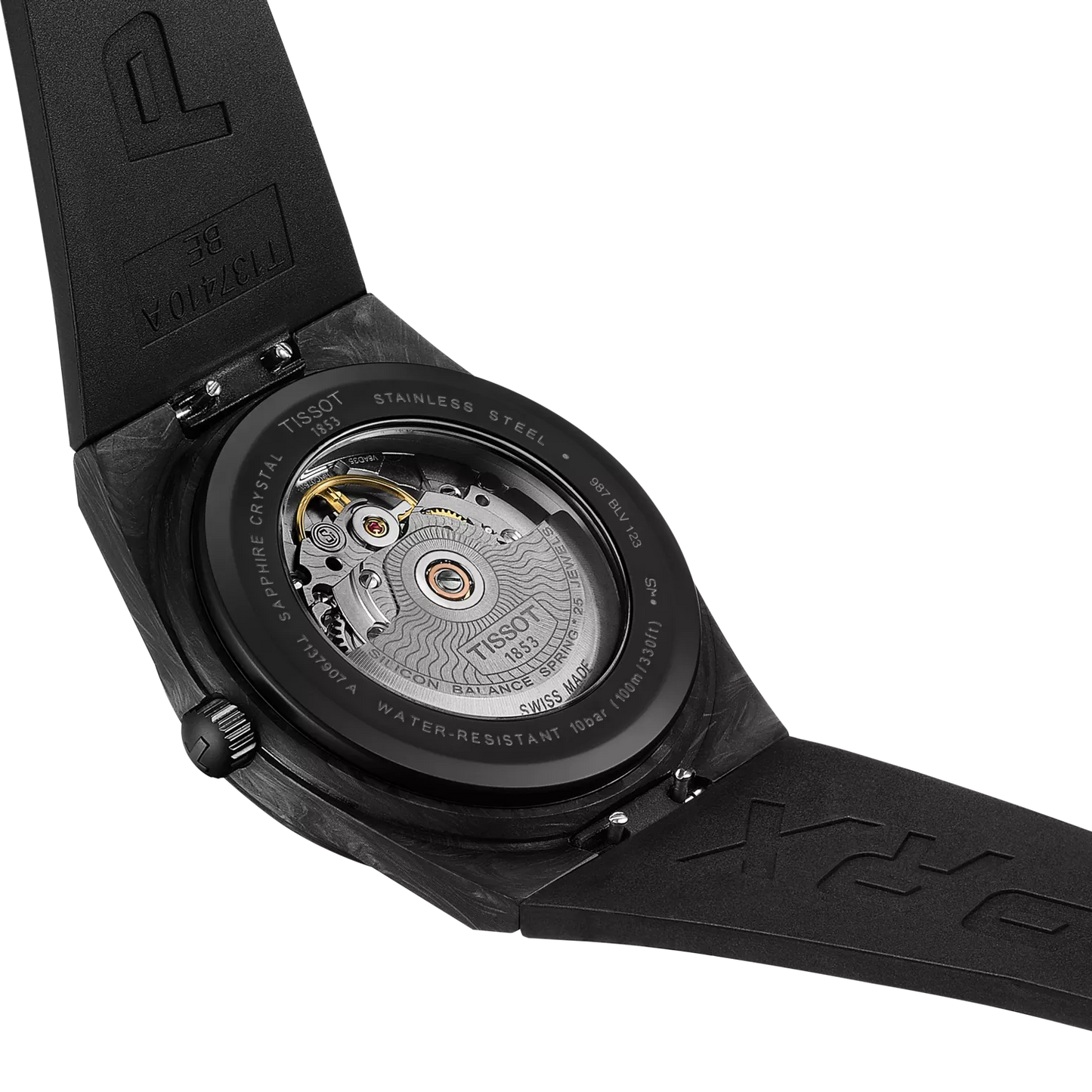 Tissot PRX Powermatic 80 Carbon 40mm T137.907.97.201.00