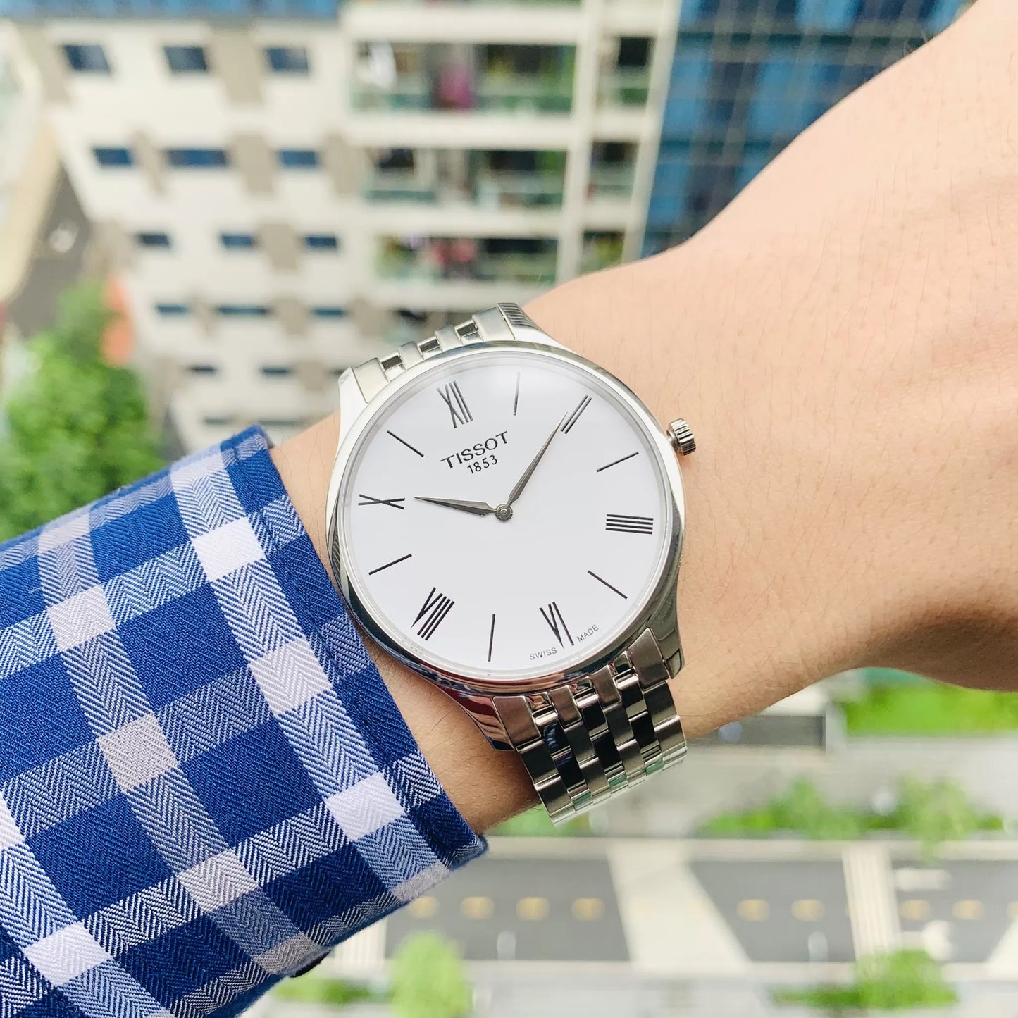 Tissot Tradition T063.409.11.018.00