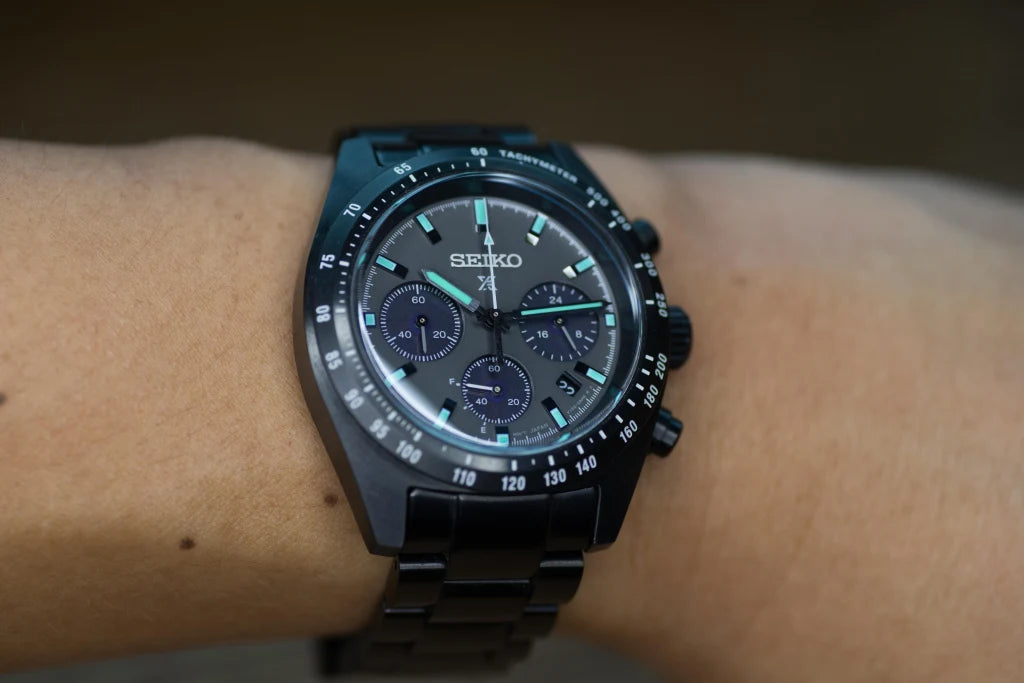 Seiko Prospex Solar Men's Chronograph Watch SSC917P1