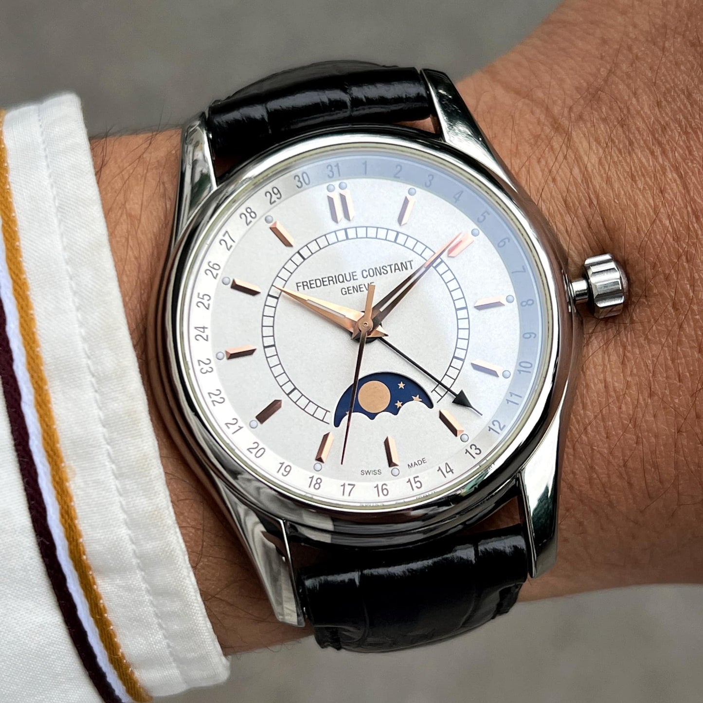 Frederique Constant Classic Moontimer FC-330V6B6