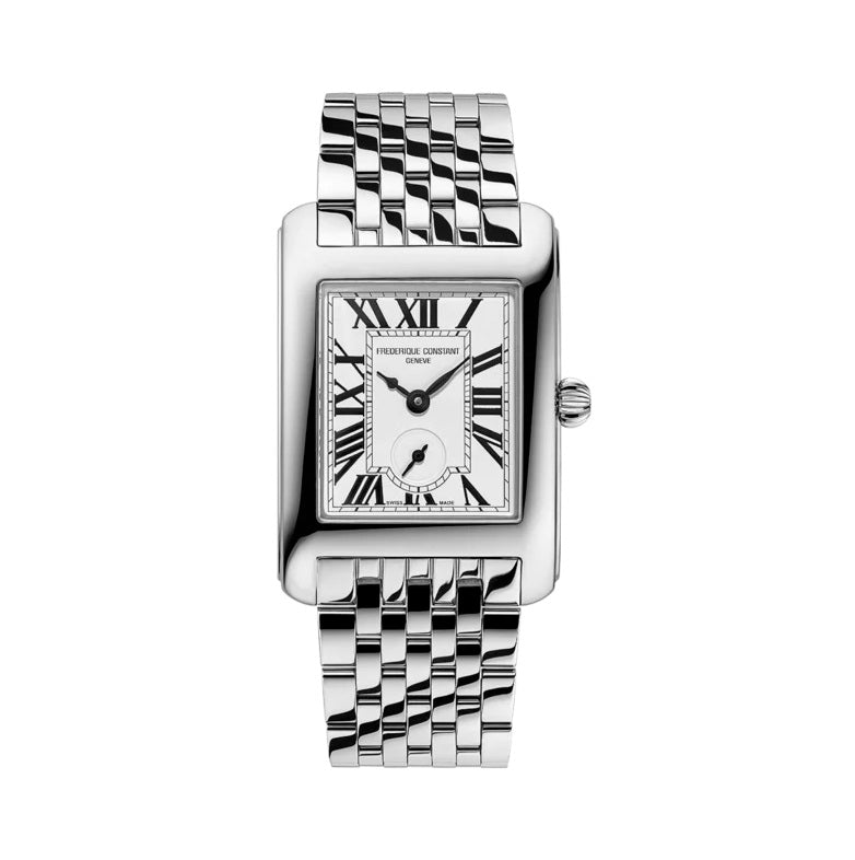 Frederique Constant Classics Carree Small Seconds FC-235S2C6B