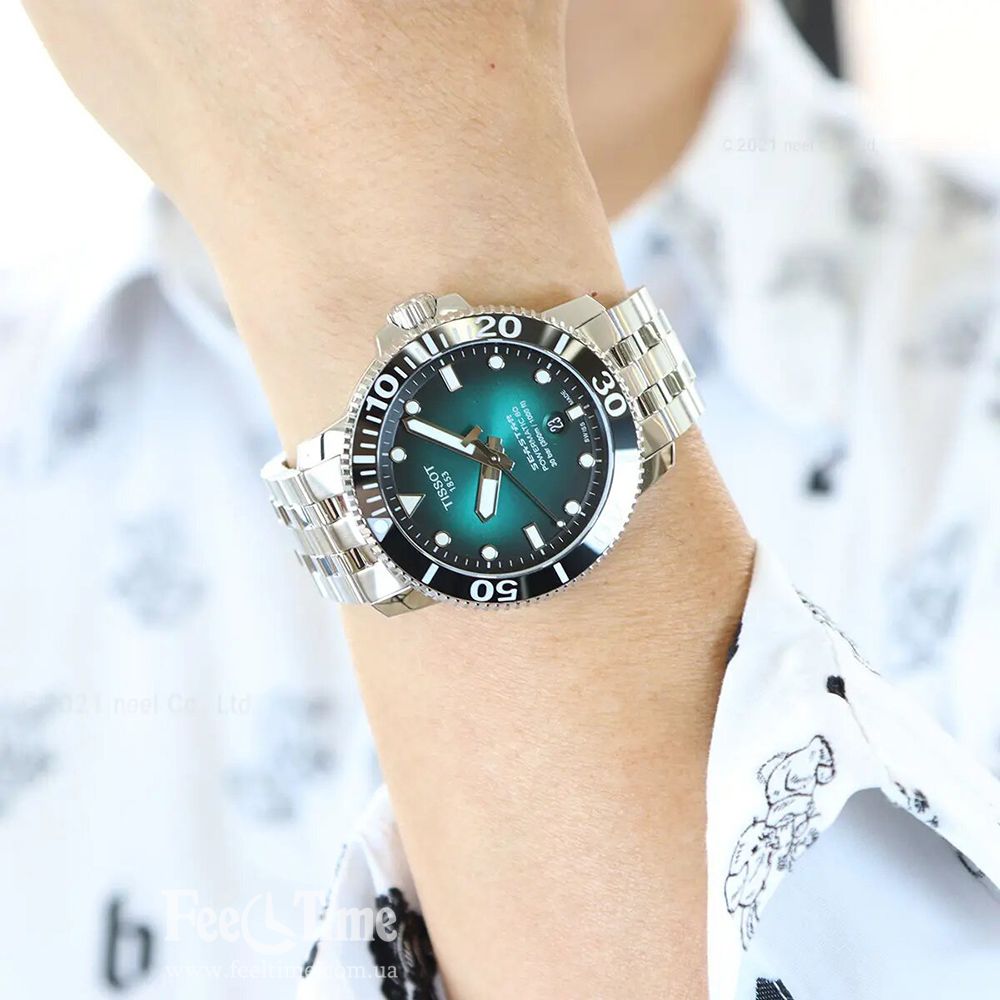 Tissot Seastar 1000 Powermatic 80 T120.407.11.091.01