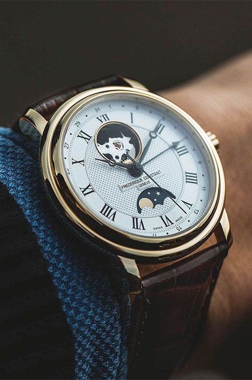 Frederique Constant Classics Heart Beat Moonphase Date FC-335MC4P5