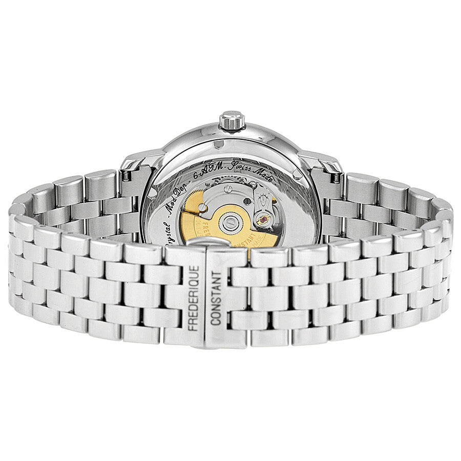 Frederique Constant Classics Silver Dial Automatic Men's Watch FC-303MC4P6B2