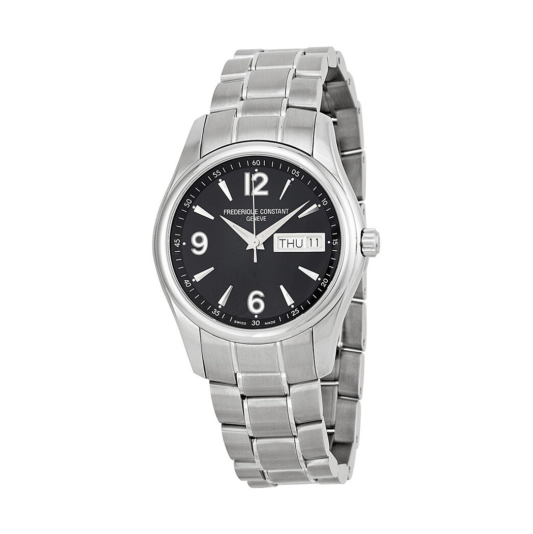 Frederique Constant Junior Black Dial Stainless Steel Juniors Watch FC-242B4B26B