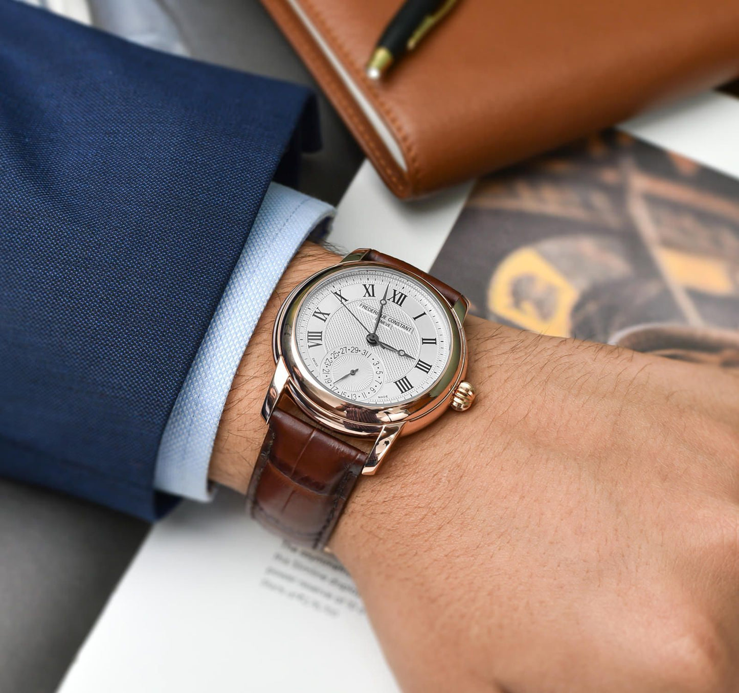 Frederique Constant Classics Manufacture FC-710MC4H4