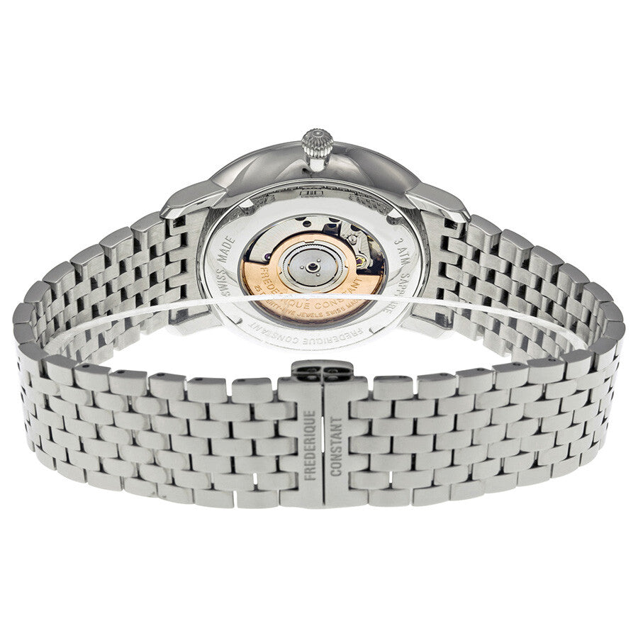 Frederique Constant SlimLine Automatic Black Dial Men's Watch FC-306G4S6B