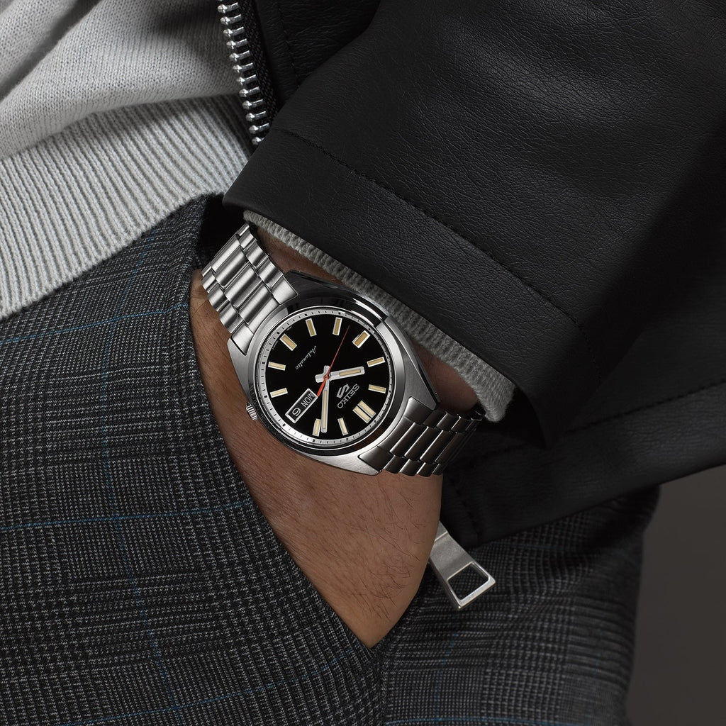Seiko 5 Sports SNXS Black Dial SRPK89K1
