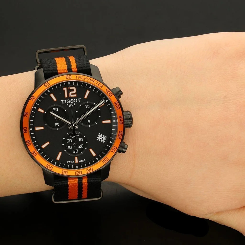 Tissot Quickster Chronograph T095.417.37.057.00