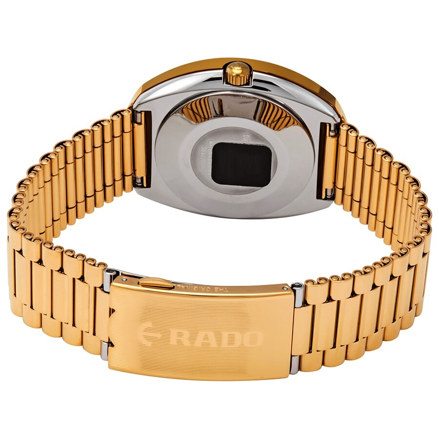 Rado Diastar Original Black Dial Unisex Watch R12413613
