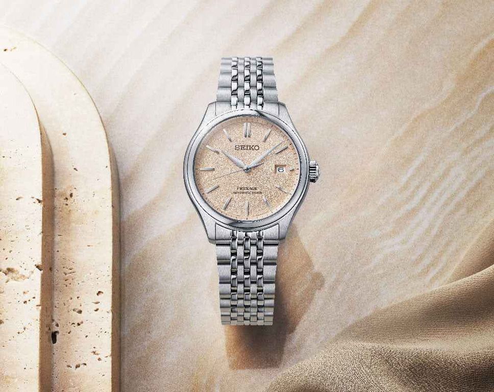 Seiko Presage Araigaki Classic Series Automatic Men's Watch SPB467J1