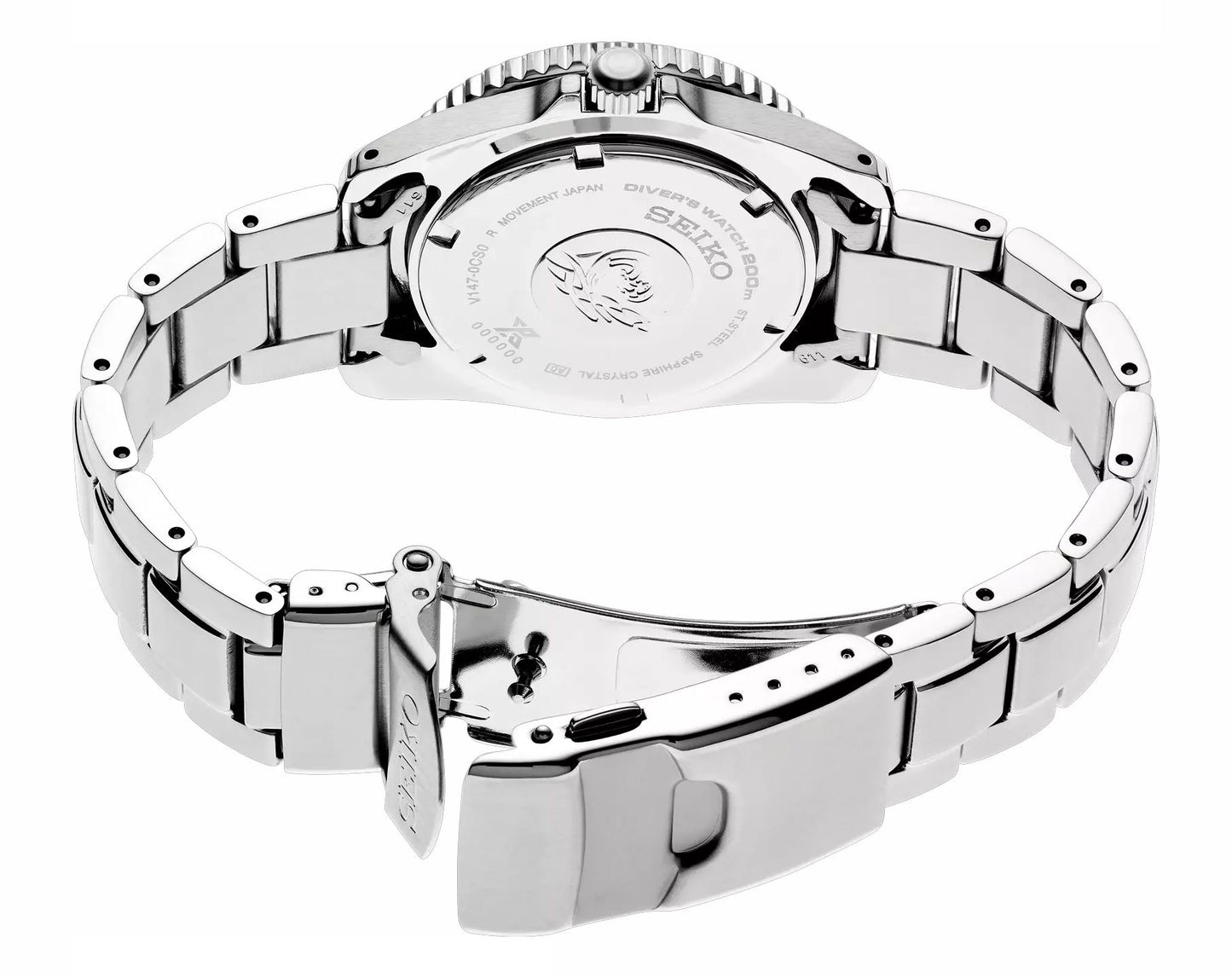 Seiko Prospex Diver's Solar Stainless Steel SNE585P1